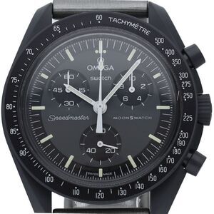 Swatch Omega X Swatch Bioceramic Moonswatch Mission To Mercury So33a100 Box